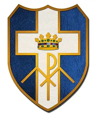 brasão antigo da Congregação Mariana