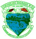 Brasão de armas de Cachoeira Dourada