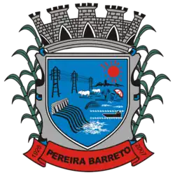 Brasão de armas de Estância Turística de Pereira Barreto