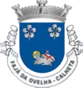 Brasão de armas de Fajã da Ovelha