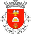 Brasão de armas de Queimadela
