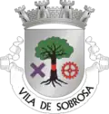 Brasão de armas de Sobrosa