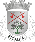 Brasão de armas de Escalhão