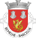 Brasão de armas de Remelhe