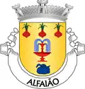 Brasão de armas de Alfaião