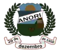 Brasão de armas de Anori