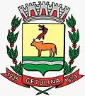 Brasão de armas de Getulina