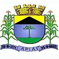 Brasão de armas de Estância Turística de Apiaí