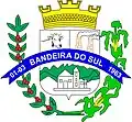 Brasão de armas de Bandeira do Sul