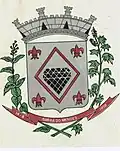 Brasão de armas de Barra do Mendes