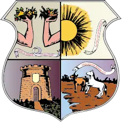 Brasão de armas de Belém