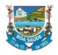 Brasão de armas de Boa Saúde