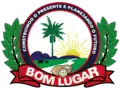 Brasão de armas de Bom Lugar