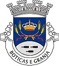 Brasão de armas de Boticas e Granja