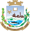 Brasão de armas de Brazabrantes