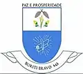 Brasão de armas de Buriti Bravo