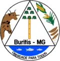 Brasão de armas de Buritis