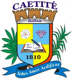 Brasão de armas de Caetité