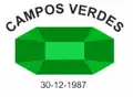 Brasão de armas de Campos Verdes