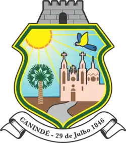 Brasão de armas de Canindé