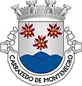 Brasão de armas de Carrazedo de Montenegro