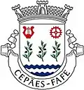 Brasão de armas de Cepães