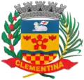 Brasão de armas de Clementina