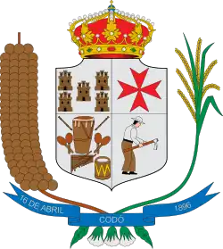 Brasão de armas de Codó