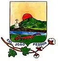 Brasão de armas de Coronel João Pessoa