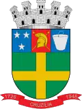 Brasão de armas de Cruzília