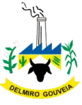 Brasão de armas de Delmiro Gouveia