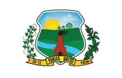 Brasão de armas de Farias Brito