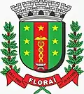Brasão de armas de Floraí
