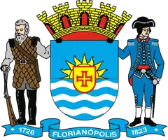 Brasão de armas de Florianópolis