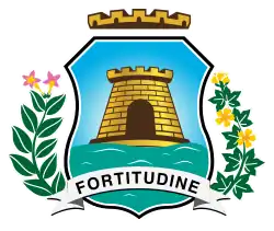 Brasão de armas de Fortaleza