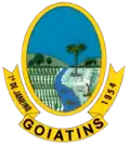 Brasão de armas de Goiatins