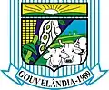 Brasão de armas de Gouvelândia