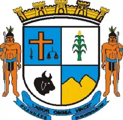 Brasão de armas de Guanhães