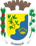 Brasão de armas de Guaraçaí