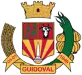 Brasão de armas de Guidoval