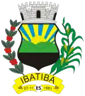 Brasão de armas de Ibatiba