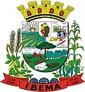 Brasão de armas de Ibema