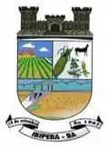 Brasão de armas de Ibipeba