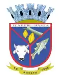 Brasão de armas de Itapebi