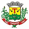 Brasão de armas de Itarantim