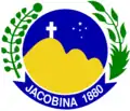 Brasão de armas de Jacobina