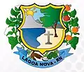 Brasão de armas de Lagoa Nova