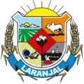 Brasão de armas de Laranjal