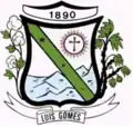Brasão de armas de Luís Gomes