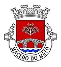 Brasão de armas de Macedo do Mato
